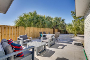 Panama City Beach House with Patio, Walk to Ocean